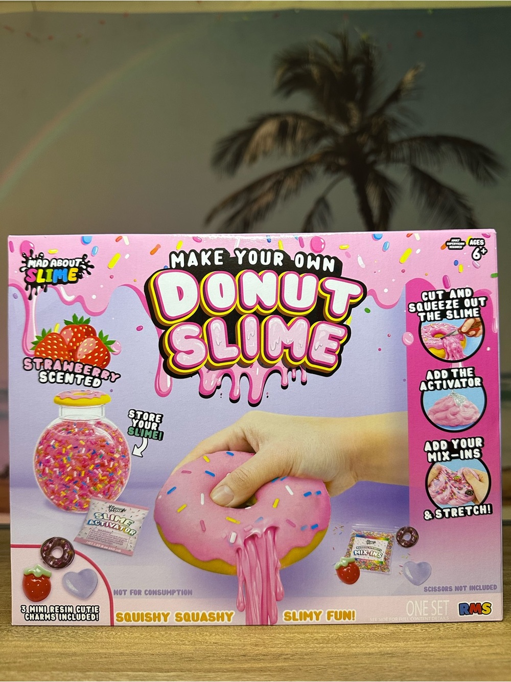 RMS Make Your Own Donut Slime Kit
